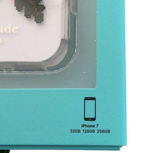 KATE SPADE NIB COMOLD CASE FOR IPHONE 7 NEEDLEPOINT CALL ME - Picture 3 of 5